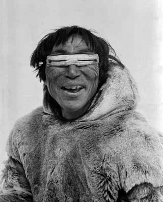Inuit sunglasses top